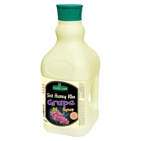 Siro Golden Farm can 2L - NHO