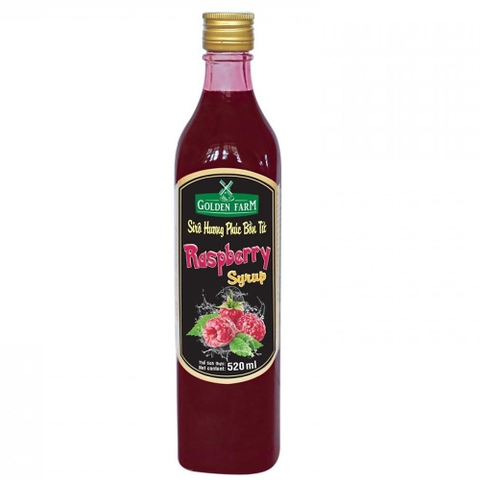 Siro Golden Farm chai 520ml - PHÚC BỒN TỬ