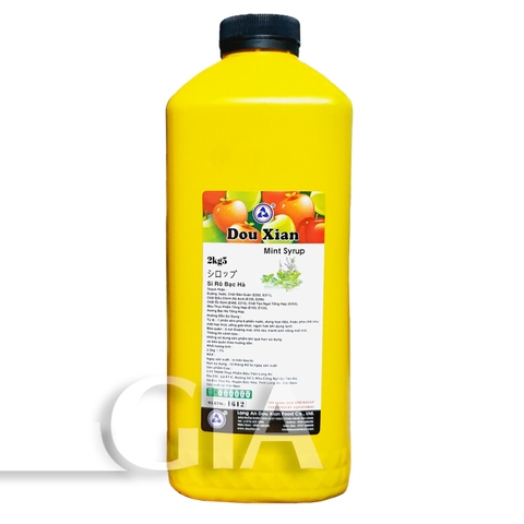 Siro Douxian hoàng kim 2.5kg - BẠC HÀ