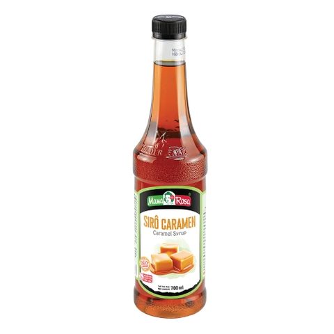 (KM) Siro Mama Rosa chai 700ml - CARAMEL - giảm 4.000/chai đến ngày 15/10
