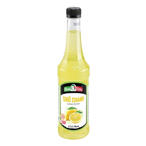 (KM) Siro Mama Rosa chai 700ml - CHANH - giảm 4.000/chai đến ngày 15/10