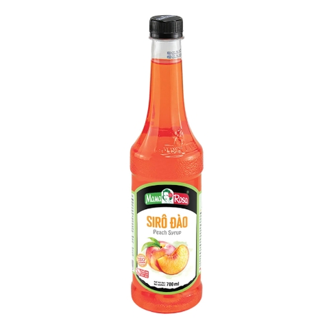 (KM) Siro Mama Rosa chai 700ml - ĐÀO - giảm 4.000/chai đến ngày 15/10