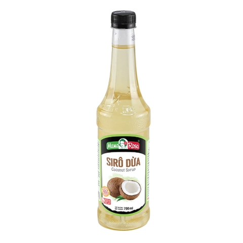 (KM) Siro Mama Rosa chai 700ml - DỪA - giảm 4.000/chai đến ngày 15/10
