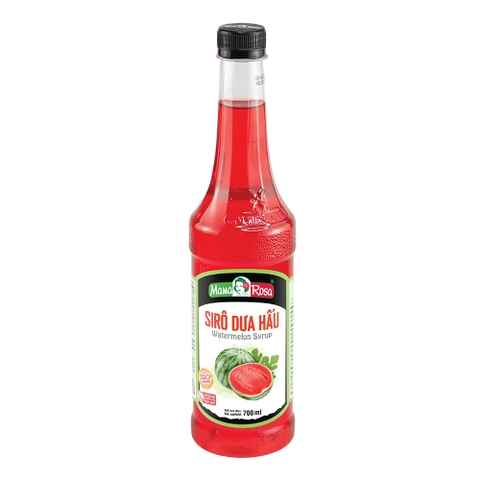 (KM) Siro Mama Rosa chai 700ml - DƯA HẤU - giảm 4.000/chai đến ngày 15/10