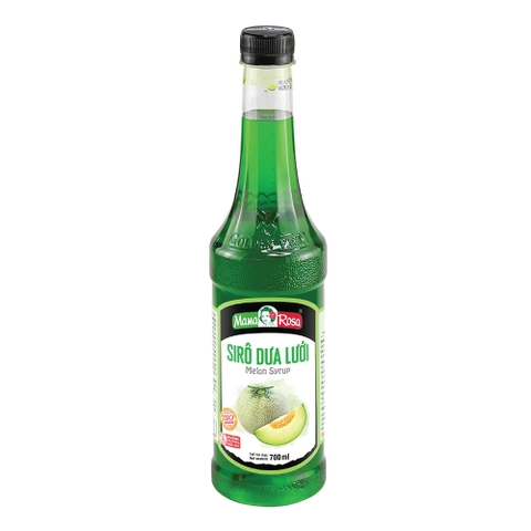 (KM) Siro Mama Rosa chai 700ml - DƯA LƯỚI - giảm 4.000/chai đến ngày 15/10