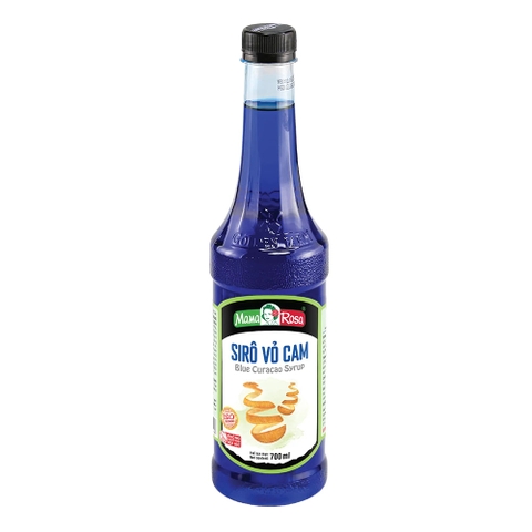 (KM) Siro Mama Rosa chai 700ml - BLUE CURACAO - giảm 5.500/chai đến ngày 15/10