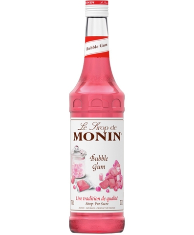 Syrup Monin Chai 700ml - BUBBLE GUM
