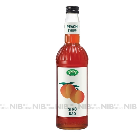 Syrup Osterberg chai 750ml - ĐÀO
