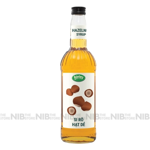 Syrup Osterberg chai 750ml - HẠT DẺ