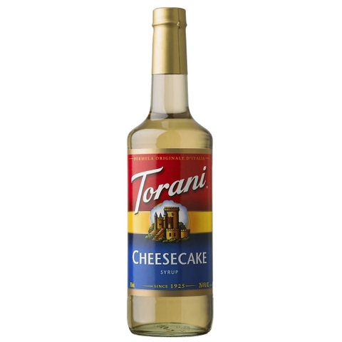 Syrup Torani chai 750ml - BÁNH KEM PHÔ MAI (CHEESECAKE)