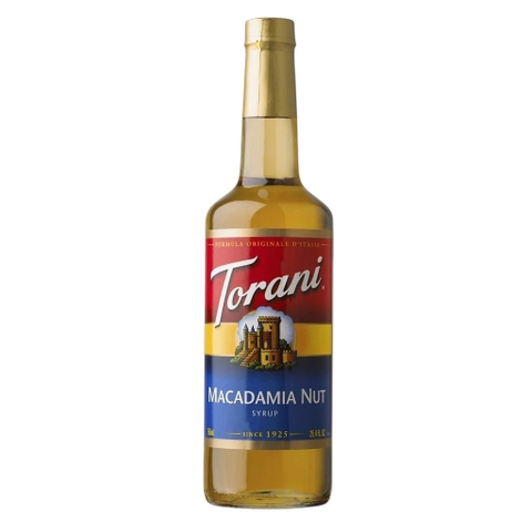 Syrup Torani chai 750ml - MACADAMIA