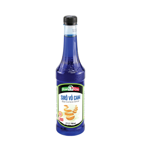 Siro Mama Rosa chai 700ml - BLUE CURACAO