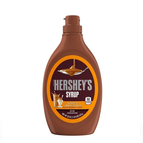Sốt Hershey's Caramel chai 623g