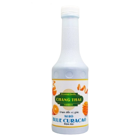 Siro Chang Thai chai 1L - BLUE CURACAO