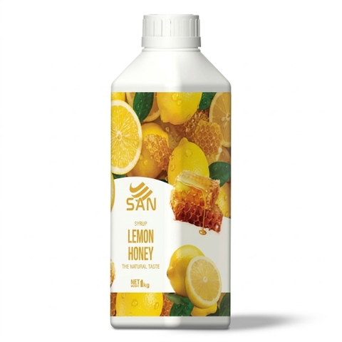 Siro/ syrup San chai 1Kg - CHANH VÀNG MẬT ONG