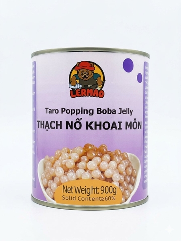 Hạt nổ Khoai Môn Lermao hộp 900g