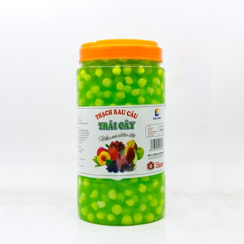 Thạch 3D Đại Long hộp 2.5kg - TÁO
