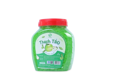 Thạch dừa Minh Hạnh hũ 2kg5 - TÁO