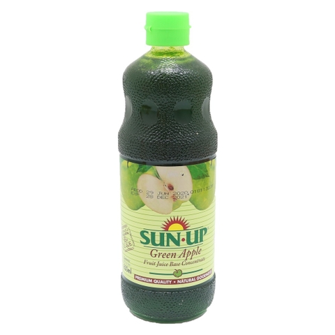Nước ép Sun-up chai 750ml - TÁO