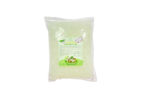 Thạch dừa Lotus gói 1.5kg - VỊ DỪA