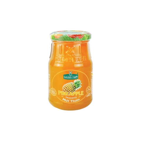 Mứt Golden Farm - THƠM 450G