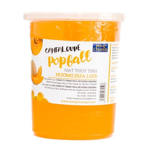 Thạch thủy tinh Hùng Chương hộp 1kg - DƯA LƯỚI