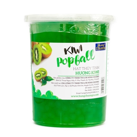 Thạch thủy tinh Hùng Chương hộp 1kg - KIWI