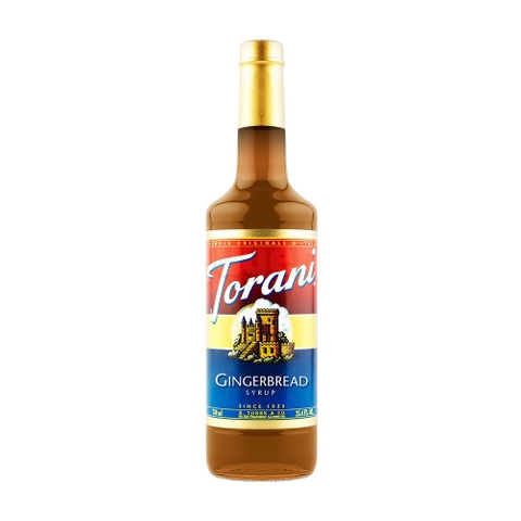 Syrup Torani chai 750ml - BÁNH GUNG (GINGERBREAD)