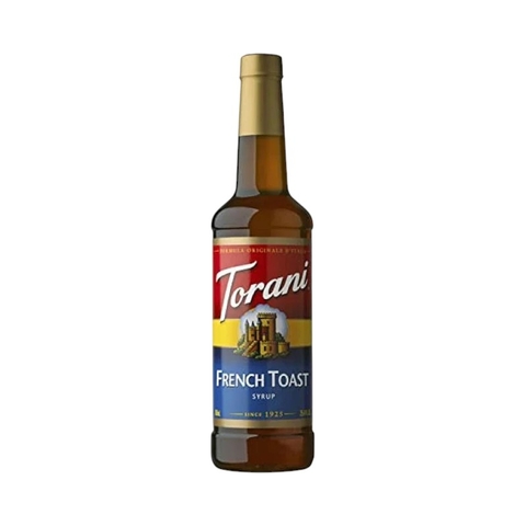 Syrup Torani chai 750ml - BÁNH MỲ NƯỚNG KIỂU PHÁP (FRENCH TOAST)