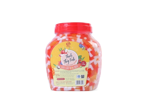 Thạch dừa Minh Hạnh hũ 2kg5 - TRÁI CÂY