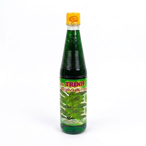 Siro Trinh chai 600ml - BẠC HÀ