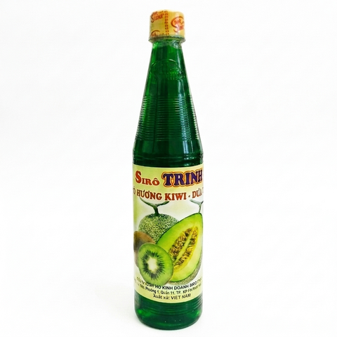 Siro Trinh chai 600ml - DƯA LƯỚI & KIWI