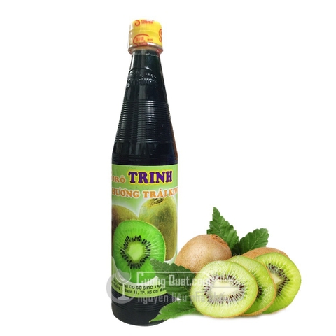 Siro Trinh chai 600ml - KIWI