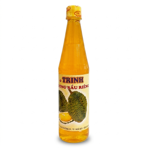 Siro Trinh chai 600ml - SẦU RIÊNG