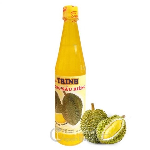 Siro Trinh chai 600ml - SẦU RIÊNG