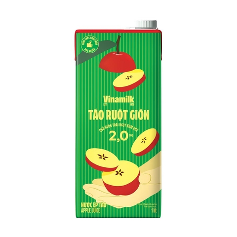 Nước ép Vfresh hộp 1L - TÁO