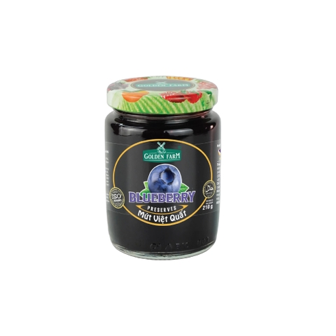 Mứt Golden Farm - VIỆT QUẤT 210G