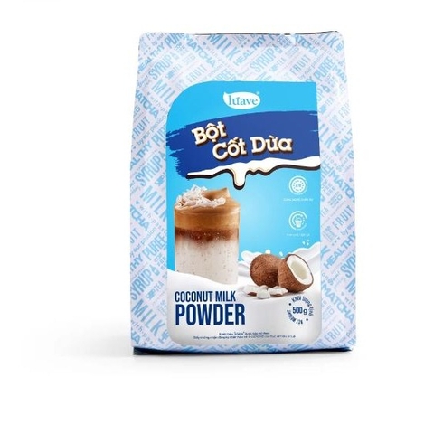 Bột Cốt Dừa Luave gói 500g