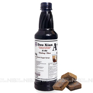 Siro A+ Douxian chai 500ml - ĐƯỜNG ĐEN