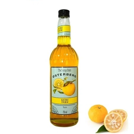 Syrup Osterberg chai 750ml - YUZU