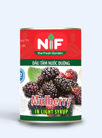 Dâu tằm ngâm đường Nif