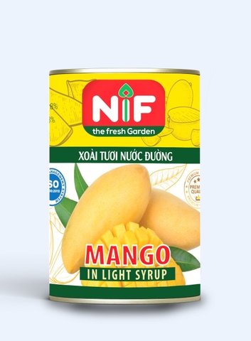Mít ngâm nước đường Nif lon 560g
