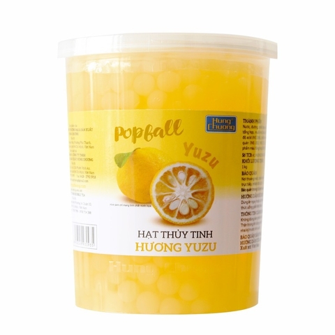 Thạch thủy tinh Hùng Chương hộp 1kg - YUYU