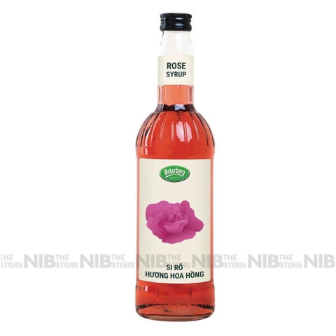 Syrup Osterberg chai 750ml - HOA HỒNG