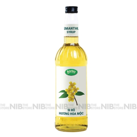 Syrup Osterberg chai 750ml - HOA MỘC