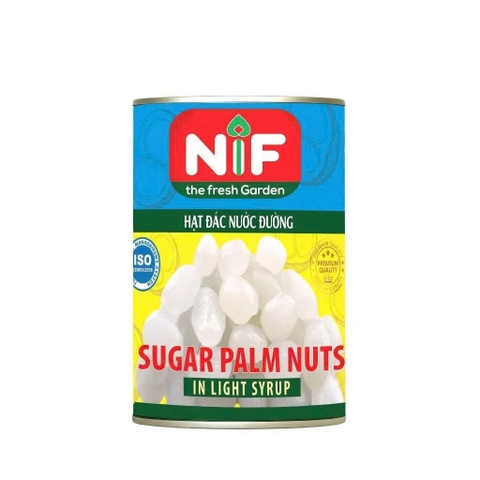 Hạt đác ngâm nước đường TIM lon 565g