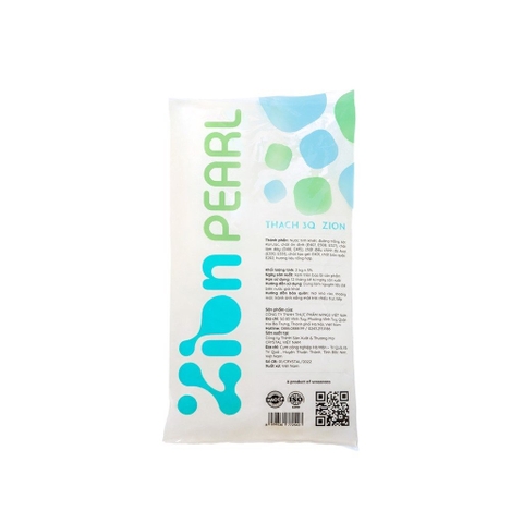 3Q Zion bịch 2kg - NGUYÊN VỊ