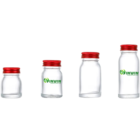 Hũ thủy tinh dáng thẳng 30ml 50ml 80ml 100ml