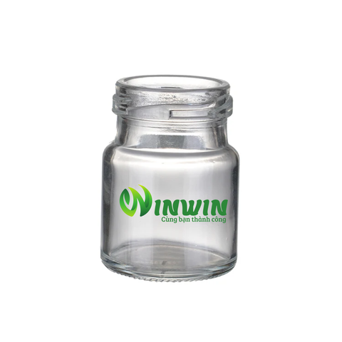 Hũ thủy tinh nắp vặn