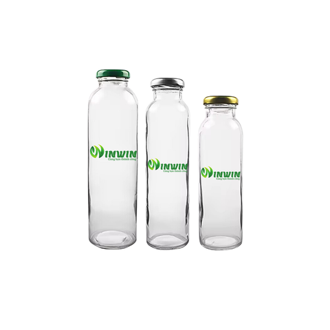 Chai thủy tinh dáng thẳng 250ml 300ml 500ml